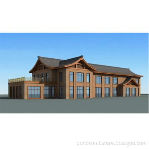 Prefab House - T11 Resort C (1102sqm)